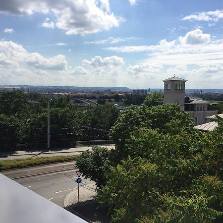 Wohnung mit Weitblick Dresden Exterior foto