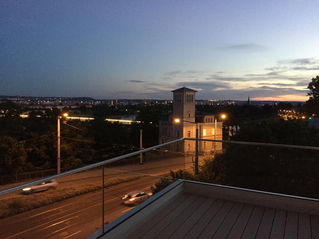 Wohnung mit Weitblick Dresden Exterior foto