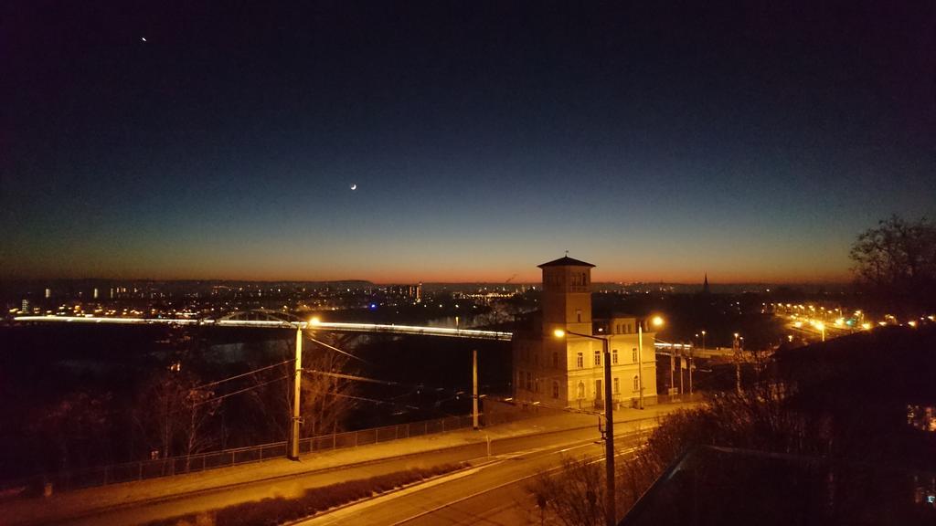 Wohnung mit Weitblick Dresden Exterior foto