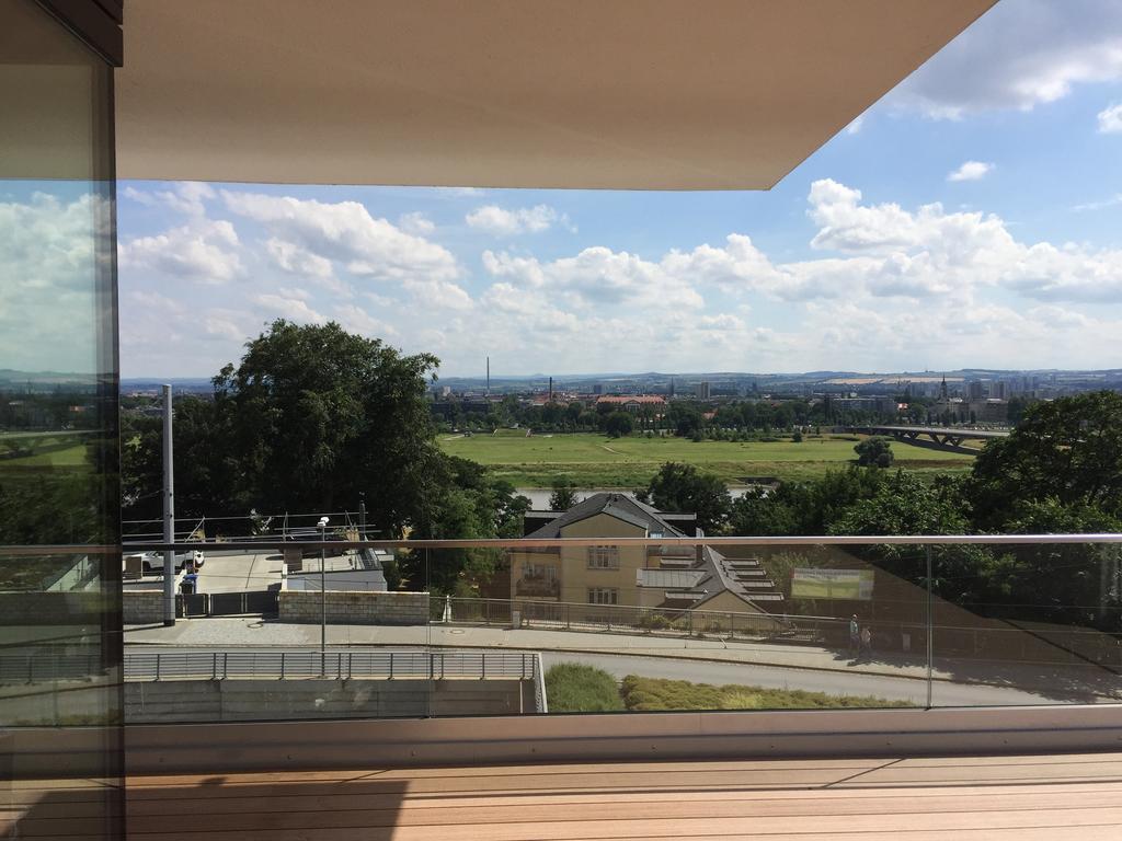 Wohnung mit Weitblick Dresden Exterior foto