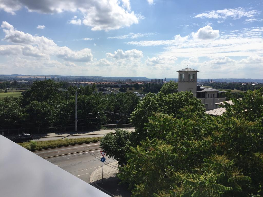 Wohnung mit Weitblick Dresden Exterior foto